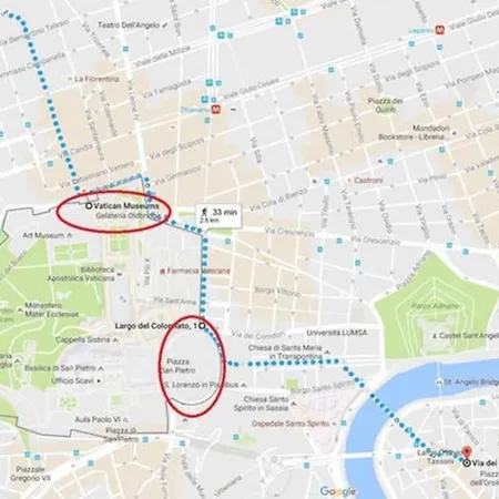 Apartment 5mins Walk From Vatican Museums Rome